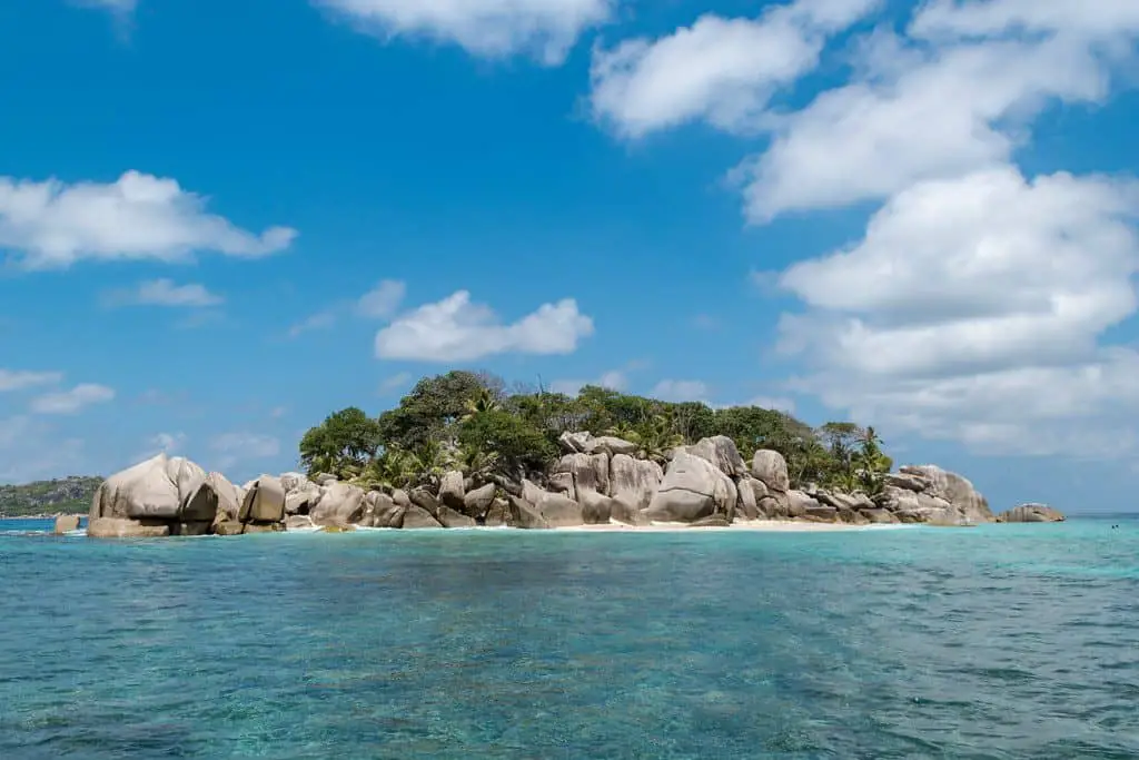 Coco island Seychelles