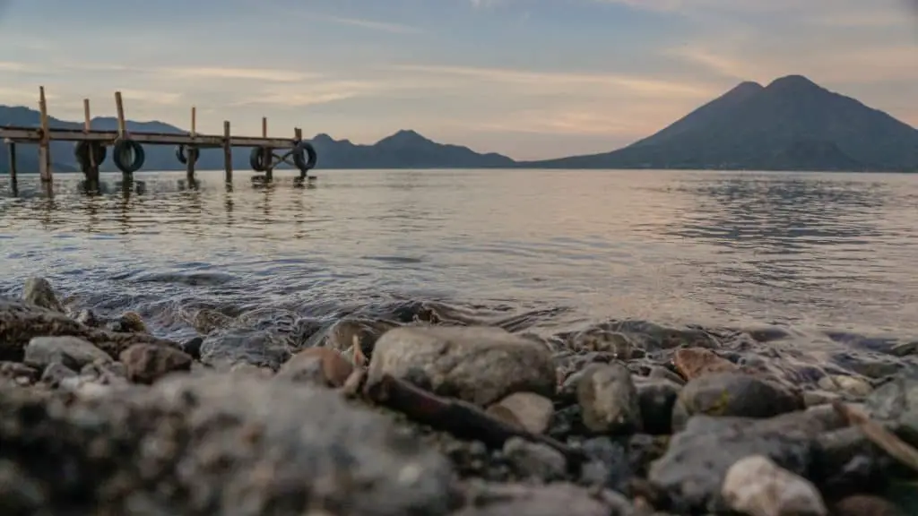 Scuba diving in Guatemala: Lake Atitlan