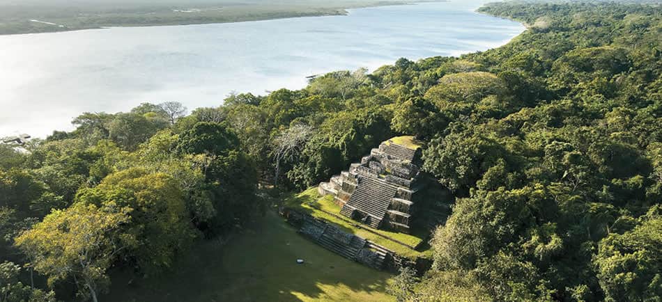 Ancient Mayan Ruins in Belize