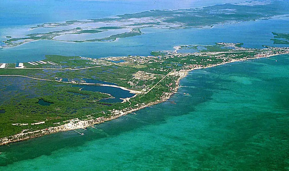 Belize's number one scuba diving destination: Ambergris Caye.