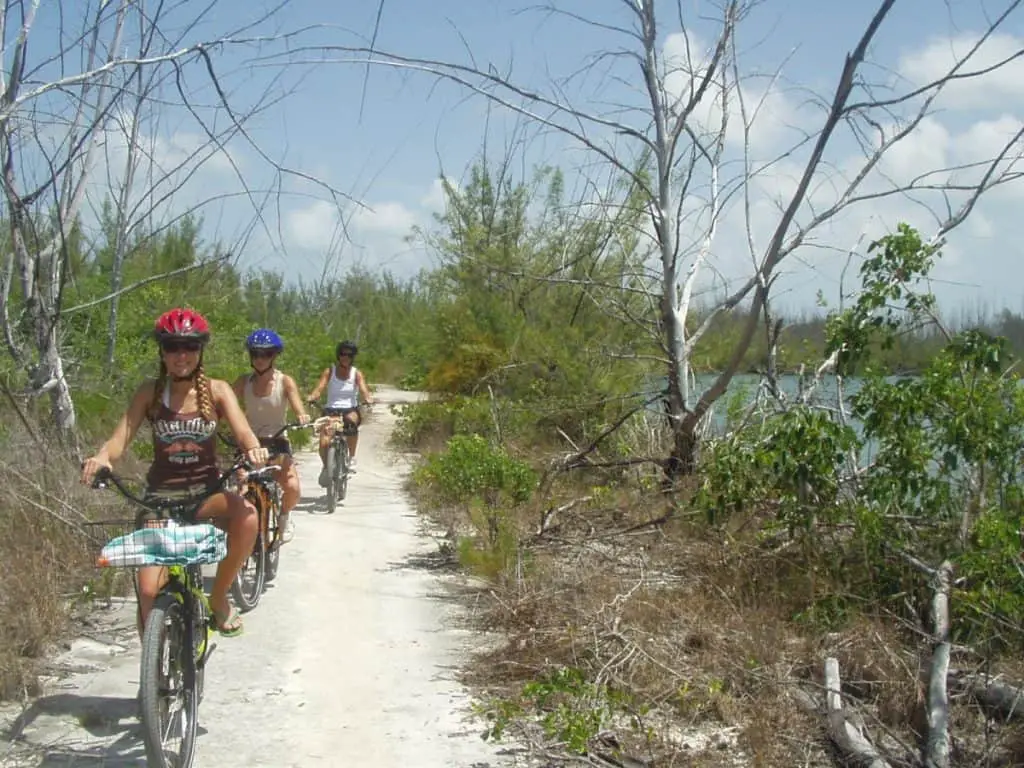 Bahamas bike rental tours