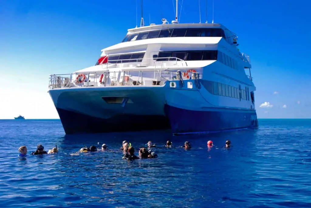 Liveaboard diving at Bahamas