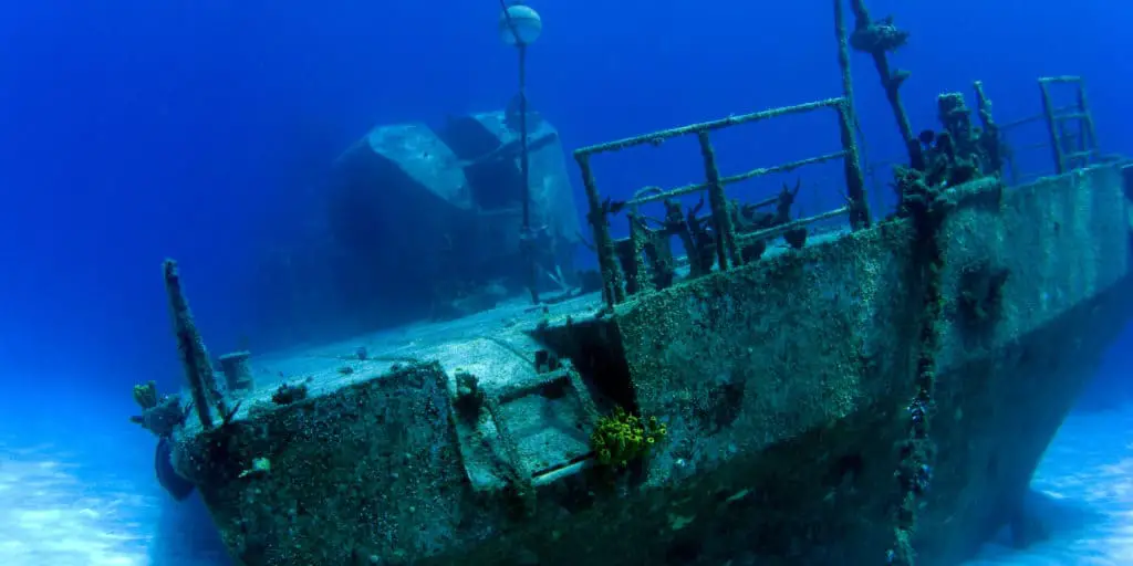 Originally coined 356, this wreck is now called the M/V Captain Keith Tibbetts after a well-known Cayman Brac politician